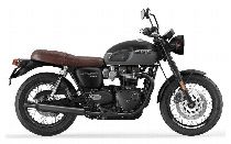 Motorrad kaufen Neufahrzeug TRIUMPH Bonneville T120 1200 Black (retro)