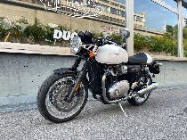 Motorrad kaufen Occasion TRIUMPH Thruxton 1200 ABS (retro)