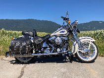 Motorrad kaufen Occasion HARLEY-DAVIDSON FLSTS 1340 Softail Heritage Springer (custom)