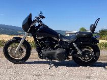 Motorrad kaufen Occasion HARLEY-DAVIDSON FXDB 1584 Dyna Street Bob (custom)