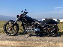 Motorrad kaufen Occasion HARLEY-DAVIDSON FXSB 1690 Softail Breakout ABS (custom)