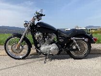 Motorrad kaufen Occasion HARLEY-DAVIDSON XLH 883 53C Sportster (custom)