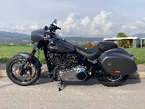  Motorrad kaufen Neufahrzeug HARLEY-DAVIDSON FLSB 1745 Softail Sport Glide 107 (custom)