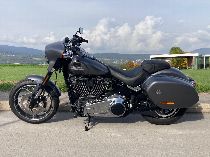 Motorrad kaufen Neufahrzeug HARLEY-DAVIDSON FLSB 1745 Softail Sport Glide 107 (custom)