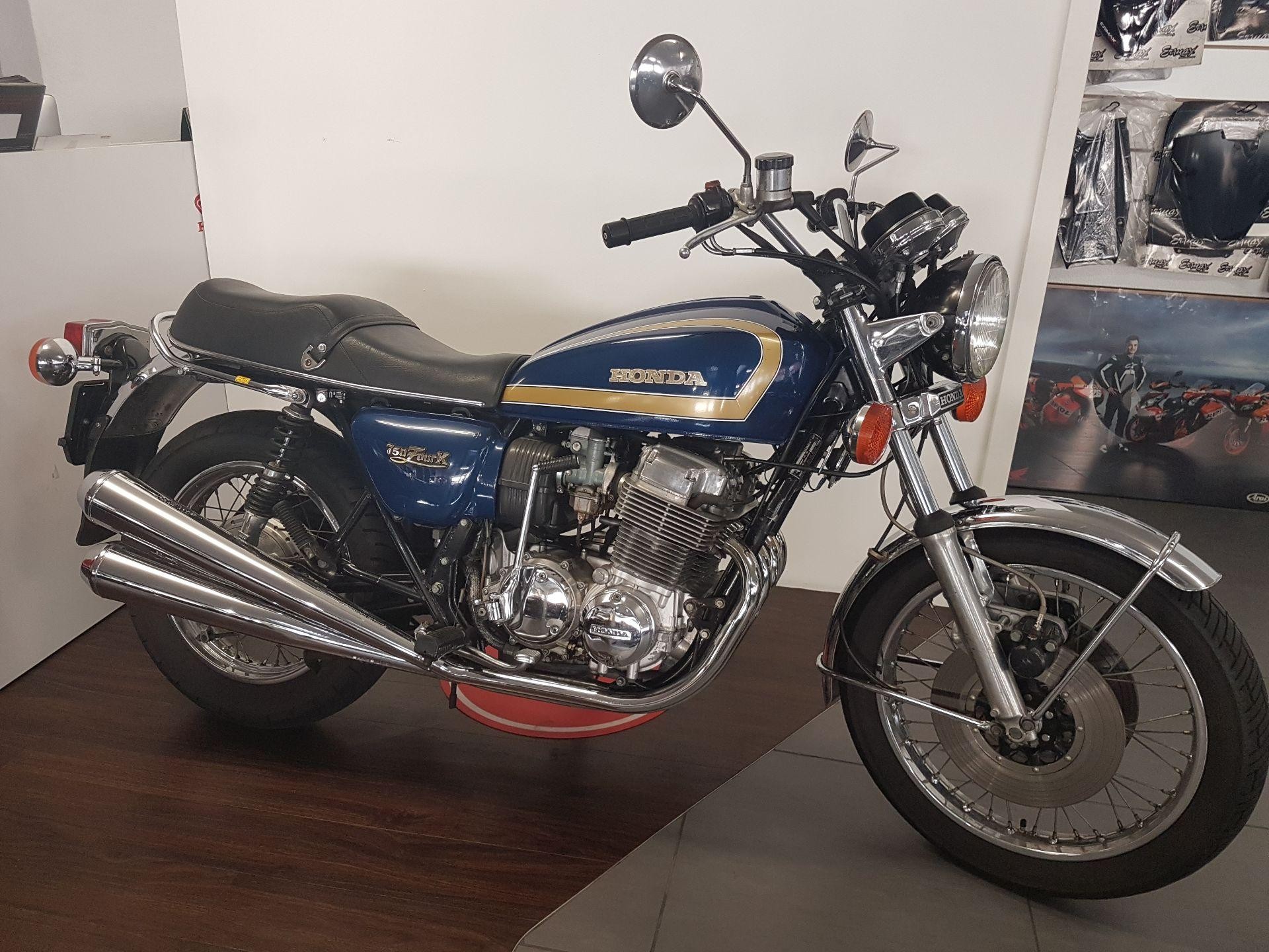 Motorrad Occasion kaufen HONDA CB 750 Four Centre Honda Genève Genève ...