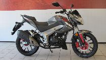 Motorrad kaufen Occasion KYMCO Visar 125 (naked)
