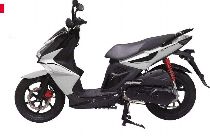 Motorrad kaufen Occasion KYMCO Super 8 50 (roller)