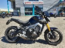Motorrad kaufen Occasion YAMAHA MT 09 ABS (naked)