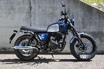 Motorrad kaufen Occasion BRIXTON BX 125 X (retro)