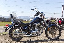 Motorrad kaufen Occasion YAMAHA XV 750 SE Virago (custom)