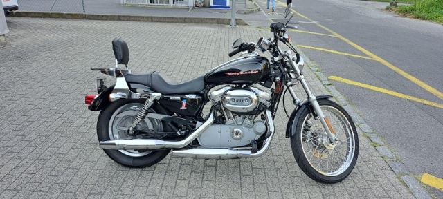  Motorrad kaufen HARLEY-DAVIDSON XL 883 53C Sportster Occasion 