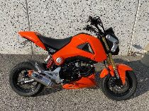 Motorrad kaufen Occasion HONDA MSX 125 (naked)