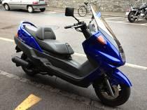 Motorrad kaufen Occasion YAMAHA YP 250 Majesty (roller)