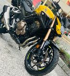 Motorrad kaufen Occasion HONDA CB 500 FA (naked)