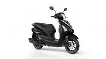 Motorrad Mieten & Roller Mieten YAMAHA LTS 125 Delight (Roller)