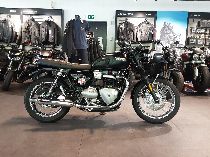Motorrad kaufen Occasion TRIUMPH Bonneville T100 900 ABS (retro)