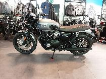 Motorrad kaufen Occasion TRIUMPH Bonneville T120 1200 Black ABS (retro)