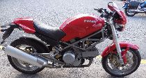 Motorrad kaufen Occasion DUCATI 620 I.E. Monster (naked)