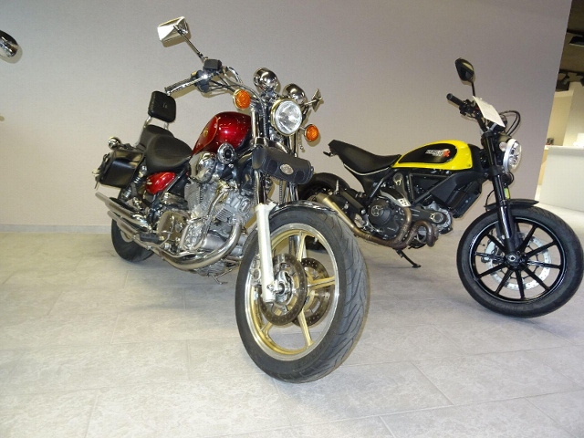  Motorrad kaufen YAMAHA XV 1000 Occasion