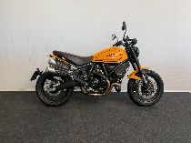 Motorrad kaufen Occasion DUCATI 1100 Scrambler Pro (retro)