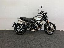 Motorrad kaufen Occasion DUCATI 1100 Scrambler Pro (retro)