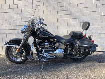 Motorrad kaufen Occasion HARLEY-DAVIDSON FLSTCI 1450 Softail Heritage Classic (custom)