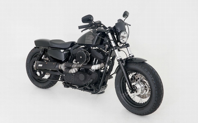  Motorrad kaufen HARLEY-DAVIDSON XL 1200 X Forty-Eight Occasion 
