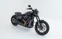 Motorrad kaufen Occasion HARLEY-DAVIDSON FXDRS 1868 Softail (custom)