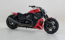 Motorrad kaufen Occasion HARLEY-DAVIDSON VRSCDX 1250 Night-Rod Special ABS (custom)