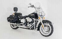 Motorrad kaufen Occasion HARLEY-DAVIDSON FLSTC 1584 Softail Heritage Classic (custom)