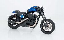 Motorrad kaufen Occasion HARLEY-DAVIDSON XL 1200 CX Sportster Roadster (custom)