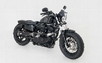 Motorrad kaufen Occasion HARLEY-DAVIDSON XL 1200 X Forty-Eight (custom)