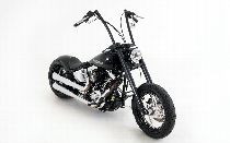 Motorrad kaufen Occasion HARLEY-DAVIDSON FXSTC 1584 Softail Custom (custom)