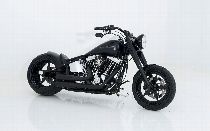 Motorrad kaufen Occasion HARLEY-DAVIDSON FLSTN 1690 Softail Deluxe ABS (custom)