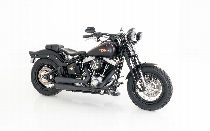 Motorrad kaufen Occasion HARLEY-DAVIDSON FLSTSB 1584 Softail X-Bones (custom)