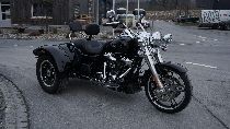 Motorrad kaufen Occasion HARLEY-DAVIDSON FLRT 1868 Freewheeler 114 (trike)