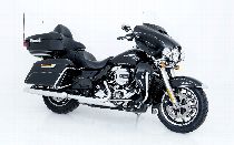  Motorrad kaufen Occasion HARLEY-DAVIDSON FLHTCU TC 1690 Electra Glide Ultra Classic ABS (touring)