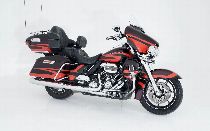 Motorrad kaufen Occasion HARLEY-DAVIDSON FLHTKSE CVO 1868 Electra Glide Ultra Limited ABS (touring)