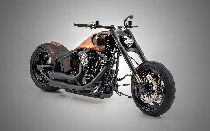 Motorrad kaufen Occasion HARLEY-DAVIDSON FLSS 1801 Softail Slim S ABS (custom)