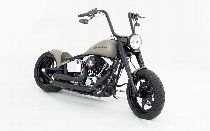 Motorrad kaufen Occasion HARLEY-DAVIDSON FLSTN 1690 Softail Deluxe ABS (custom)