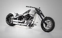 Motorrad kaufen Occasion HARLEY-DAVIDSON FLSTF 1450 Softail Fat Boy (custom)