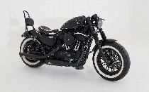 Motorrad kaufen Occasion HARLEY-DAVIDSON XL 1200 X Sportster Forty Eight (custom)
