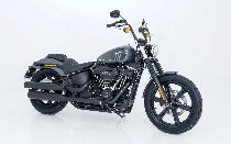 Motorrad kaufen Occasion HARLEY-DAVIDSON FXBBS 1868 Street Bob 114 (custom)