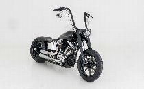 Motorrad kaufen Occasion HARLEY-DAVIDSON FLSTF 1690 Softail Fat Boy ABS (custom)