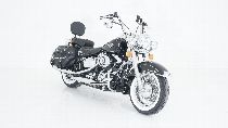 Motorrad kaufen Occasion HARLEY-DAVIDSON FLSTC 1690 Softail Heritage Classic (custom)