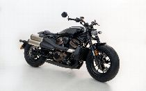 Motorrad kaufen Occasion HARLEY-DAVIDSON RH 1250 S Sportster S (custom)