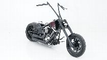 Motorrad kaufen Occasion HARLEY-DAVIDSON FLSTF 1450 Softail Fat Boy (custom)