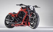 Motorrad kaufen Occasion HARLEY-DAVIDSON VRSCDX 1250 Night-Rod Special ABS (custom)