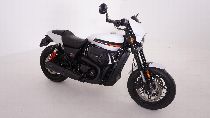 Motorrad kaufen Occasion HARLEY-DAVIDSON XG 750 A Street Rod (custom)