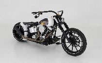 Motorrad kaufen Occasion HARLEY-DAVIDSON FXSTDI 1450 Softail Deuce (custom)
